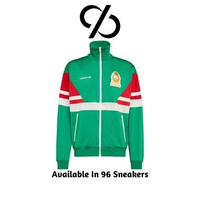 Jaket Pria Adidas Meksiko 1986 Track Top Green (JM1092) ORIGINAL S