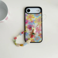 เฉพาะเคสไม่มีสายให้(มีแม่เหล็ก)amuse stuff-case sunny bloom summer เคสลายดอกไม้บานช่วงซัมเมอร์สุน่าร