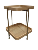 โต๊ะSIDE TABLE 2ชั้น40X40X51CM