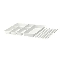 baki alat mkn&prkakas dpr/rak bumbu, putih, 72x50 cm