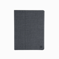 【澳洲STM】Atlas iPad Pro 11吋 2018、(專用高質感編織布面保護殼 - 碳灰)