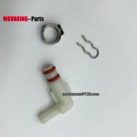 Coffee Machine Accessories Boiler 90° Elbow With Seal For Breville 878 880 881 Replace