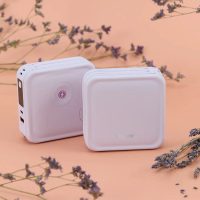 【LaPO】 超進化八合一 10000mAh 無線快充行動電源 WT-08(共五色)(限量特別版)#薰衣草紫(自帶線：Type-C+Type-C)-薰衣草紫(自帶線：Type-C+Type-C)