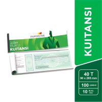 Buku Kwitansi Tanggung Paperline (Pak 10 Pcs)