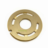 M4PV Valve Plate Hydraulic Motor Spare Parts Port Plate for Bondioli M4PV21 Piston Motor Distributor