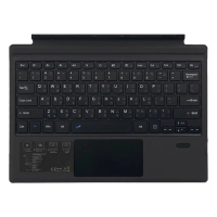 SF-1089D-C Surface Pro 3/4/5/6/7 輕薄藍芽鍵盤(七彩背光)