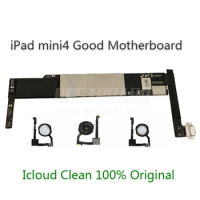 For iPad mini 1 2 3 4 Motherboard A1432 A1489 A1599 A1538 Logic board NO iCloud 100% Original Good unlock Mainboard Wifi Vesion