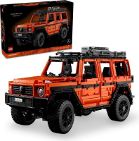 【LEGO 樂高】科技系列 42177 Mercedes-Benz G 500 PROFESSIONAL Line(梅賽德斯-賓士 居家擺設)