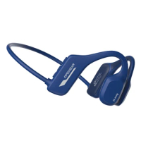 Bone Conduction Swimming Headset Bluetooth IPX8 Waterproof Earphone MP3 Player Hifi Ear-hook Headphone With Mic Headset For Swim