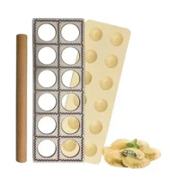 High-quality Pasta Accessories Tortellini Mold Professional Pasta Making Tools Set for Tortellini Ra