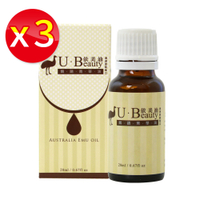 【三罐】U Beauty 澳洲依美油 于美人代言 澳洲國寶 鴯鶓菁華油 20ml