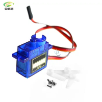 100PCS RC Micro SG90 Servo 9g For Arduino Aeromodelismo Align Trex 450 Airplane Helicopters Accessories