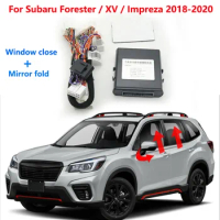 For Subaru Forester XV Impreza 2018 2019 2020 2021 LHD Auto Window Close Open+ Mirror Fold Unfold Module