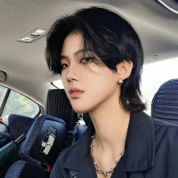 Wig cosplay anime lengkap, wig gaya rambut mullet, wig ekor serigala, universal, wig kepala samurai 