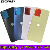 6.5" For Motorola Moto G14 Battery Cover Rear Door Housing Case Replacement For Moto G14 Back Cover PAYF0010IN Back Panel