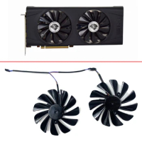 Cooling Fan 95MM 4PIN CF1010U12S FDC10U12S9-C RTX5700 GPU FAN For HIS RX 5700 IceQ X² RX 5700 XT PINK ARMY RX 5700 XT IceQ Fans