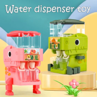 Children's Dinosaur Water Dispenser Toys Can Drink Water Out of Small Children's Beverage Machine Kitchen Play House Toys