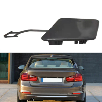 Phụ kiện cho BMW F30 320i/328i (2011–2013): nắp che lỗ móc kéo của bệ bảo vệ sau, đã sơn lớp phủ ban