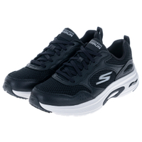 SKECHERS GO RUN ARCH FIT 女鞋 慢跑系列 慢跑鞋 運動鞋 黑白 128952BKW