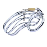 Stainless Steel Cock Cage The Cage of Shame Male Chastity Device Erotic Urethral Lock Chastity Belt Chastity Cage Men Sex Toys