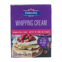 Emborg UHT Whipping Cream 200ml