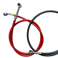 Trọn bộ dây dầu HEL chính hãng Honda SH350i đầu tiêu chuẩn [ Bộ 4 sợi gắn tay + Heo đồ chơi]