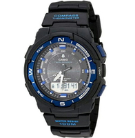 [2美國直購] Casio 男士手錶 Men's SGW500H Multifunction Watch