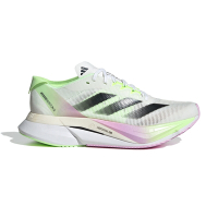 Adidas Adizero Boston 12 W 女鞋 白綠色 路跑 愛迪達 厚底 運動 休閒 慢跑鞋 IG3328
