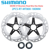 SHIMANO DEORE XT MT800 MTB Bike Disc Brake Rotor 180MM/203MM CENTER LOCK ICE TECHNOLOGIES FREEZA Bike Original Parts