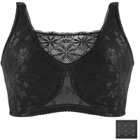 Comfortable bra mastectomy female bra designed for silicone pockets2036