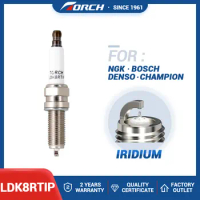1PCS Iridium Platinum Spark Plug Torch LDK8RTIP Replace for ILKR8R8 LKR8GI-8 CHERY F4J16-3707010AB SQRE4T15 SQRE4T15B 1.5T