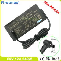 Genuine Laptop Power Adapter 20V 12A 240W for Asus charger RX582LR UX5100LR J5600Q2A J5600QE PX713QM JM5600QM PX713QR JM5600QR