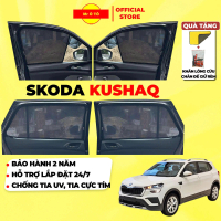 Rèm Che Nắng Xe SKODA KUSHAQ Loại 1 MR Ô.TÔ Chống Tia, UV Bảo Hành 2 Năm [ Tặng Khăn Lông Cừu ]