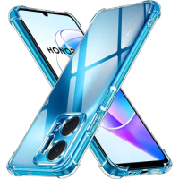 Shockproof Clear Soft Case For Honor X7A Silicone Back Cover for Honor X8A 4G Honor X9A Honor X6A