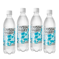 【金車/伯朗】CrystalValley礦沛氣泡水585mlx4箱(共96入)