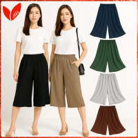 [PLUS SIZE] WOMEN LOOSE DESIGNER THICK SHORT PANTS