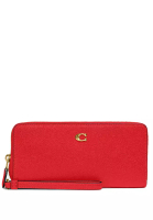 Coach Coach Continental Wallet - Red