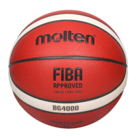 MOLTEN #7合成皮12片貼籃球-室內 室外 戶外 訓練 7號球 B7G4000 橘米白黑