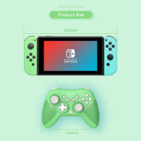 Mini Bluetooth Gamepad for NS Switch Console Ipega PG-SW022 Wireless Game Pad Video Game Android Joystick Controller