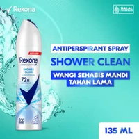 Rexona Deodorant Wanita 45gr Roll On/Spray/Serum - Brightening, Invisible Dry, Free Spirit, Shower C