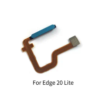 For Motorola Edge 20 Lite Power Button Fingerprint Sensor Flex Cable Repair Parts