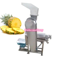 220/380V Stainless Steel 0.5T/H Fruit Vegetable Crusher And Juicer/Cactus Tomato Spiral Juicer/Fruit Juice Extractor Machine