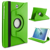 360 Degree Rotating Stand PU Leather Case for samsung galaxy tab a P350 Case Cover For samsung galaxy tab a 8.0inch (2015) T350