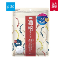 日本PDC Wafood Made 酒粕透潤面膜10片裝