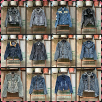 ♙[2hand][Link2](6/12) Áo khoác jeans, gile jeans (xem kỹ số đo)➳VN COD
