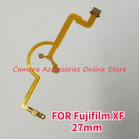 NEW Lens Aperture Flex Cable For Fuji FOR Fujifilm XF 27mm XF27mm f/2.8 Repair Part