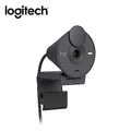 羅技 Logitech BRIO 300 網路攝影機 - 石墨黑