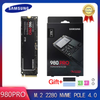 SAMSUNG 980 PRO SSD 2TB 1TB 500GB PCIe NVMe Gen 4 Gaming M.2 Internal Solid State Hard Drive Memory Card For PS5 Desktop Laptop
