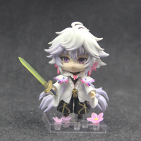 FATE FGO GSC Q Version Nendoroid Merlin 970 # Tượng trang trí ảo thuật gia hoa, đóng hộp