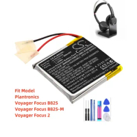 Wireless Headset Battery For Plantronics Voyager Focus B825 Voyager Focus B825-M Voyager Focus 2 AHB403029 360mAh / 1.33Wh